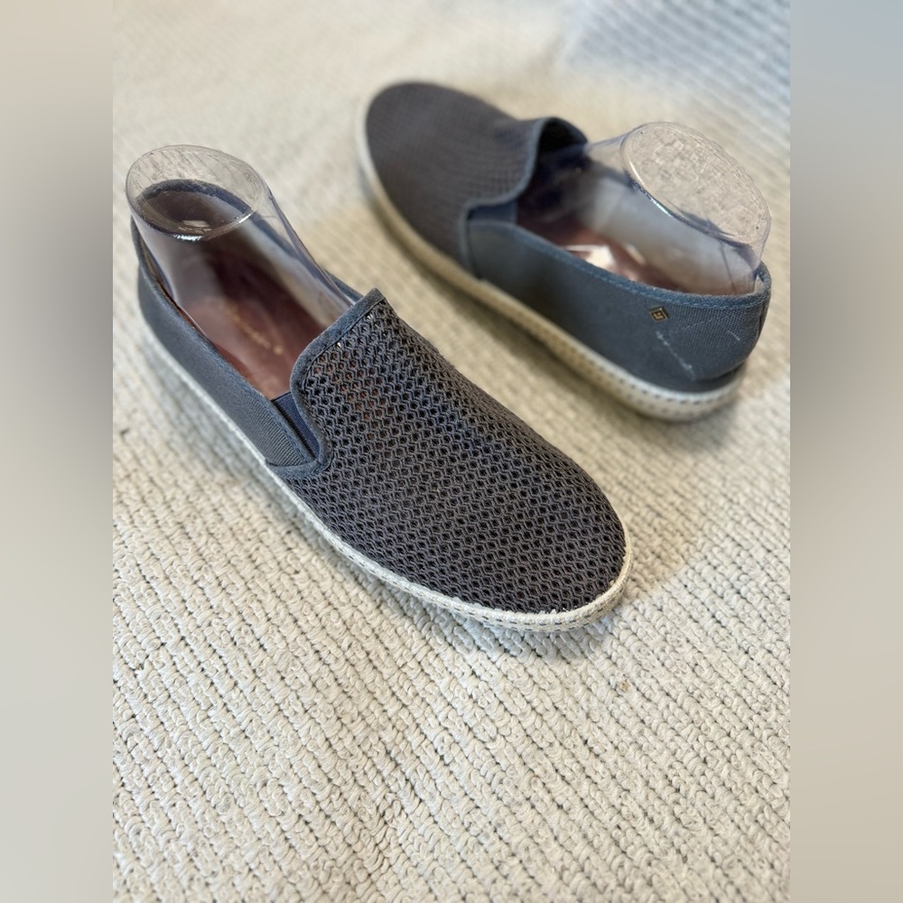 Rivera Men’s Classic Loafers Grey size 43/12.5